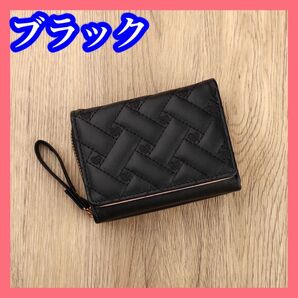三つ折財布 財布 女の子 ハート柄 シンプル コンパクト 収納 カードケース 小銭入れ お札入れ かわいい 卒園祝い プレゼント