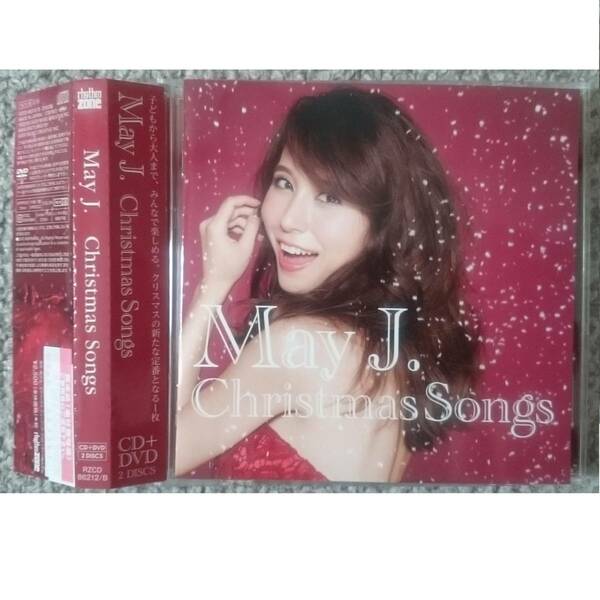 KF　　May J.　Christmas Songs　クリスマス　CD+DVD　