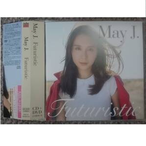 KF May J. Futuristic CD+DVD