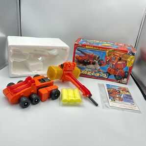 タカラ 勇者王ガオガイガー G-12 DX 剛腕戦士 ゴルディーマーグ 完品