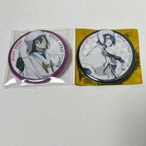 文豪ストレイドッグス 映画 劇場版 デッド アップル 特典 缶バッジ 入場者特典 フョードル ドストエフスキー