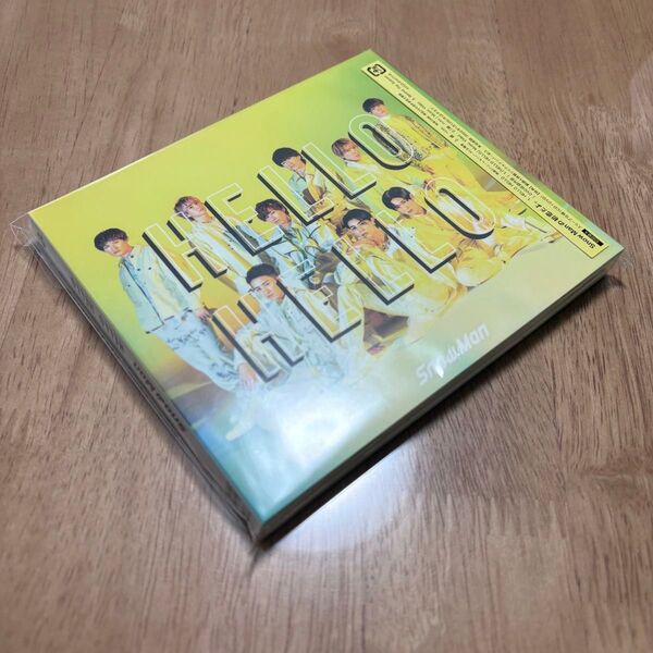 Snow Man HELLO HELLO CD 初回盤A