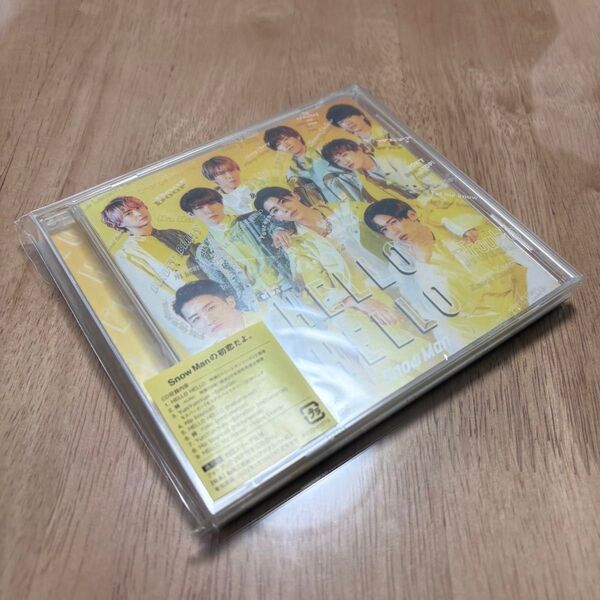 Snow Man HELLO HELLO CD 通常盤