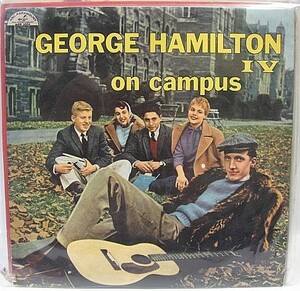 ジョージハミルトン四世の青春 25cmレコード