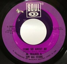 JR.WALKER&THE ALL STARS シングルレコード_画像2