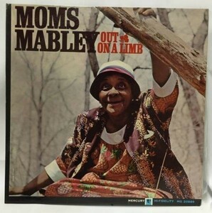 MOMS MABLEY OUT ON A LIMB LPレコード