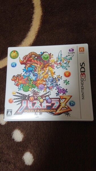 売り切り価格!パズドラZ 3DSソフト