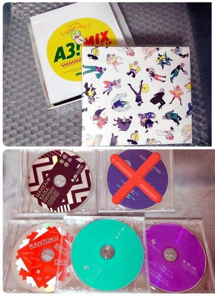 A3! CDセット