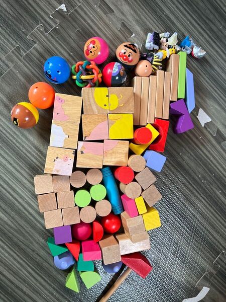 積み木 木のおもちゃ パズル 木製 知育玩具