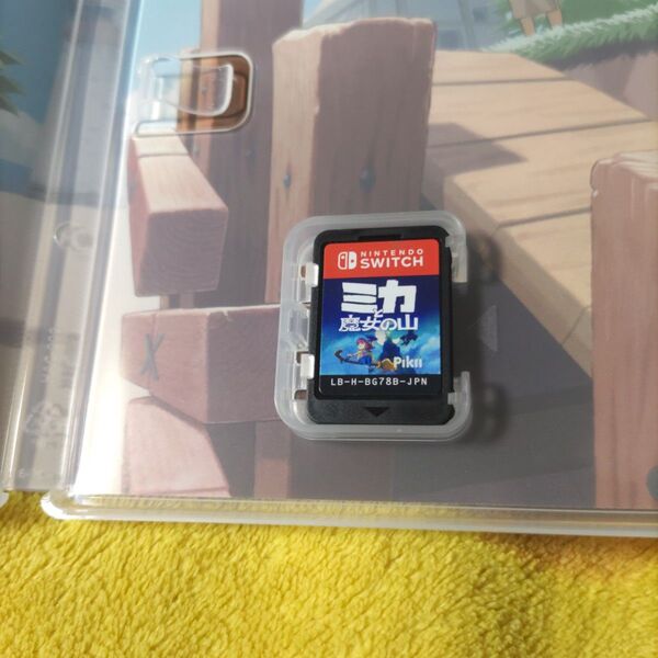 【中古品】【外付け特典無し】ミカと魔女の山 Nintendo Switch ニンテンドースイッチ