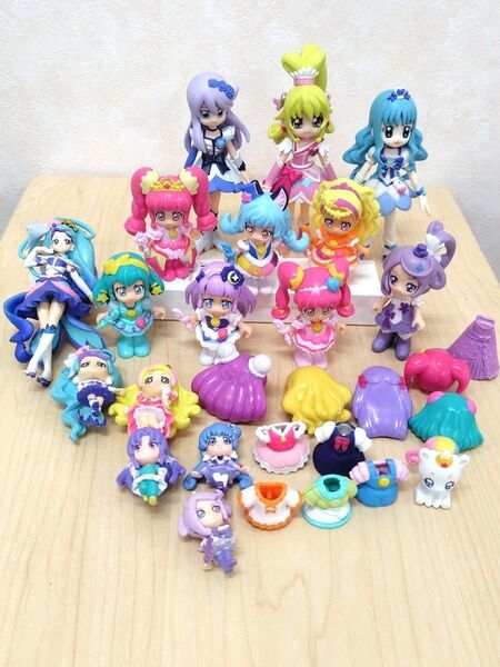 プリキュア フィギュアセット