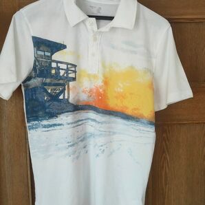 Gap Kids 160 男児半袖ポロシャツ Tシャツ
