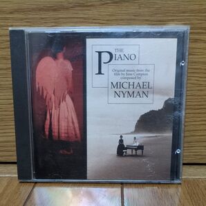 値下げ!THE PIANO Michael Nyman UK 英語版 CD