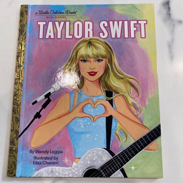 TAYLOR SWIFT Little Golden Book 絵本 テイラー・スウィフト