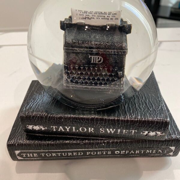 【新品未開封】TTPD スノードーム Taylor Swift テイラー・スウィフト