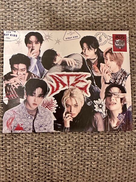 Straykids ATE LETTER VER. アイエン&HMV特典付き