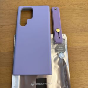 ☆☆半額セール中☆☆ Galaxy S22 Ultra 用 ケース リング付き 背面リング