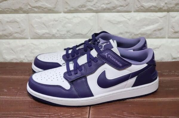 新品 28.5㎝ ナイキ NIKE エア ジョーダン 1 ロー フライイーズ AIR JORDAN 1 LOW FlyEase