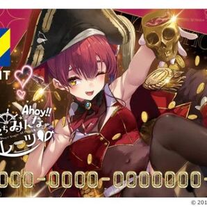 宝鐘マリン Vポイントカード 新品未使用 1枚 旧 Tカード