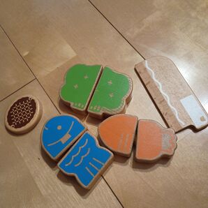 木製おままごと 食材セット