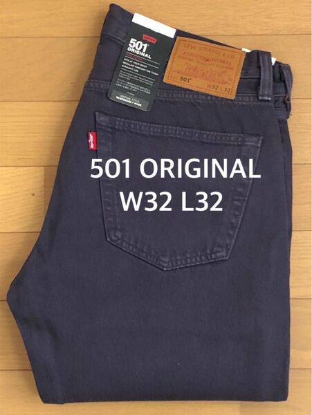 Levi's 501 ORIGINAL CLOUDS GD W32 L32