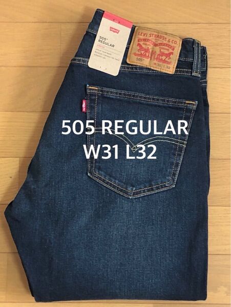 Levi's 505 REGULAR FIT SEQUOIA W31 L32