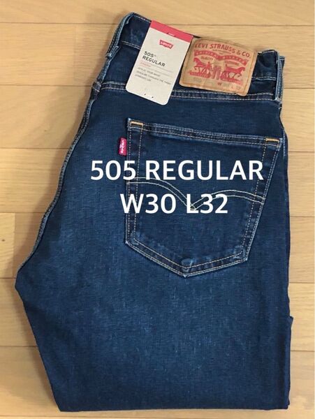 Levi's 505 REGULAR FIT SEQUOIA W30 L32