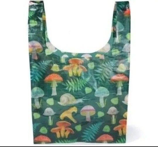 ハイテールデザインズ ULショッピングバッグ L Forest Mushroom