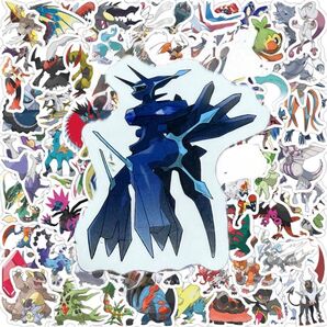 シール ステッカー ポケモン キャラクター アニメ 漫画 ダイヤモンドパールプラチナ E
