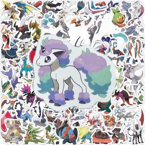 ポケモン ステッカー シール キャラクター アニメ 漫画