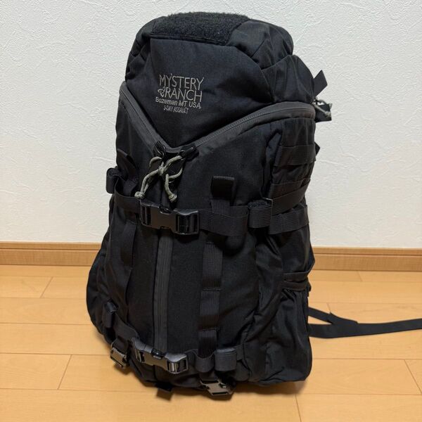 ミステリーランチ スリーデイアサルト ブラック リュック バックパック
