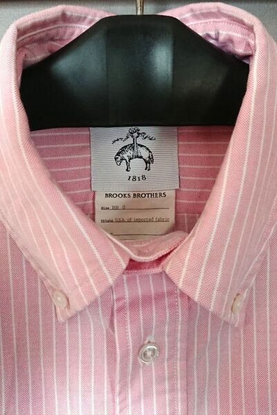 BROOKS BROTHERS/BLACK FLEECE ボタンダウンシャツ