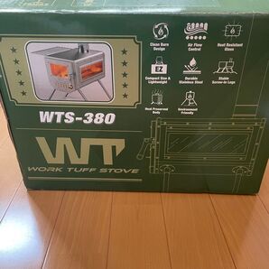 ワークタフストーブ 380 薪ストーブ