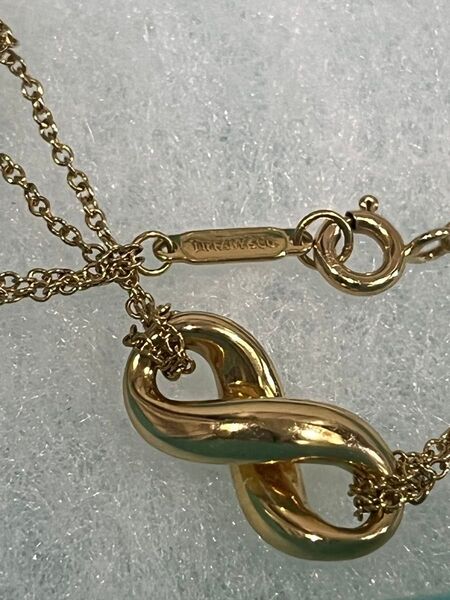 TIFFANY&Co. ティファニー ネックレス インフィニティ 約4.5g
