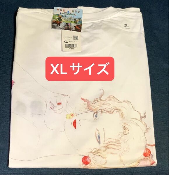 ★新品即決!★XLサイズ★ティナ、モーグリ★ファイナルファンタジー6★Tシャツ ユニクロ★FINAL FANTASY Ⅵ★