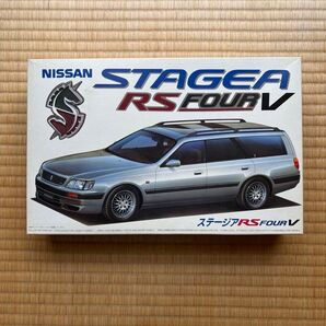 プラモデル 車 未組立 フジミ 1/24 日産 ステージア RS FOUR