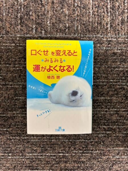 口ぐせを変えると運が変わる 文庫本