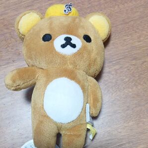 未使用 リラックマ 音符コレクション ぬいぐるみ