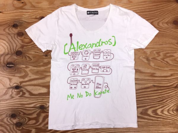 ヤフオク! -alexandros tシャツの中古品・新品・未使用品一覧