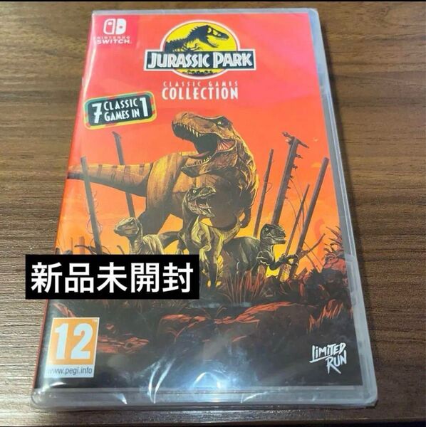 ジュラシック パーク Jurassic Park Classic switch
