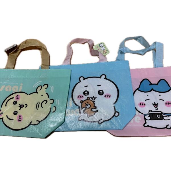 ちいかわ ちょこっとバッグ3種