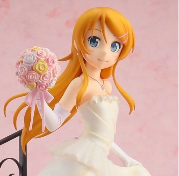 【未使用】俺の妹がこんなに可愛いわけがない 高坂桐乃 TRUE END フィギュア
