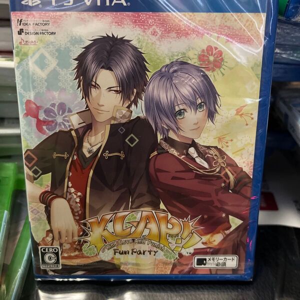 PSVita ソフト KLAP!! -Kind Love And Punish- Fun Party 新品未開封品 クラップ