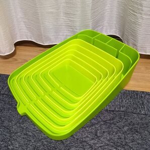 ジョセフジョセフ 食器水切りラック排水ラック アリーナ グリーン