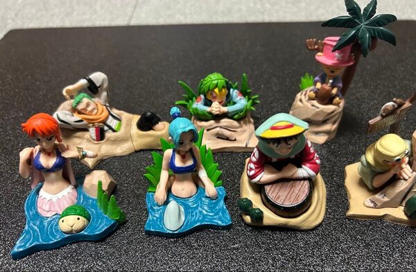 ワンピース フィギュア 7種セット