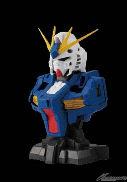 機動戦士ガンダム ららぽーと福岡 限定 MSメカニカルバスト RX-93ff νガンダム カラー外装