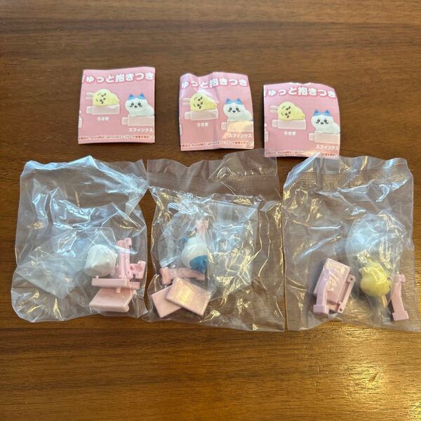 ちいかわ ぎゅっと抱きつきケーブルカバー ちいかわ ハチワレ うさぎ 3点セット