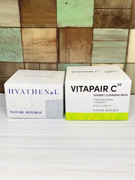 NATURE REPUBLIC HYATHENOL他2点セット