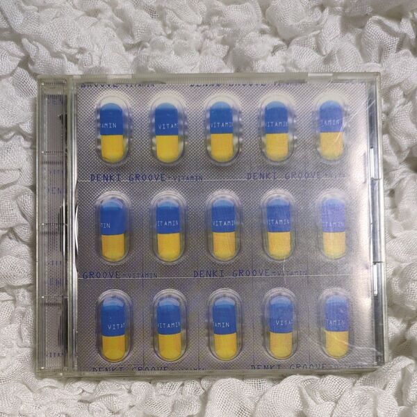再生確認済 中古品CD 帯付 電気グルーヴ・電気GROOVE/VITAMIN ビタミン