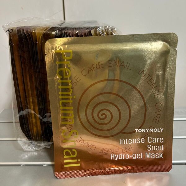 TONYMOLY INTENSE CARE Snail Hydro-gel Mask 40枚
